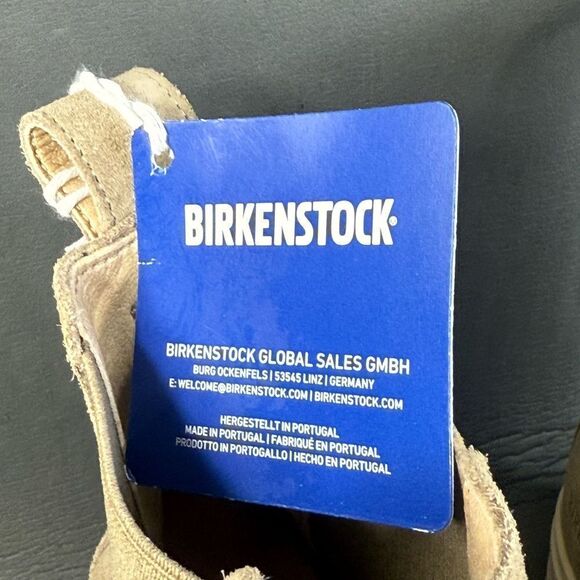 Birkenstock Men\'s Bend Suede Leather Chelsea Boots shoe new without box size 12 main image 9